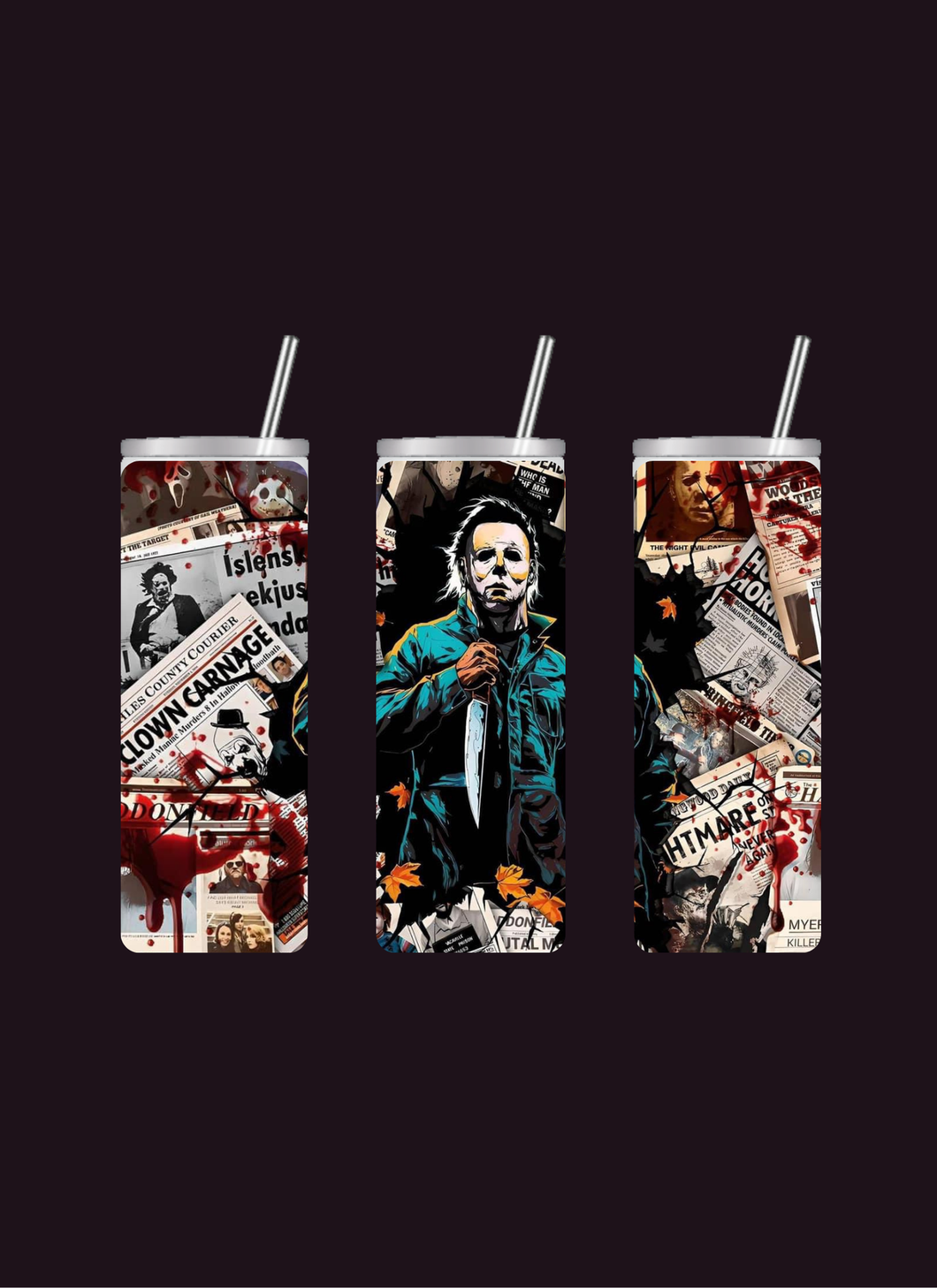 Michael Myers 20oz Tumbler