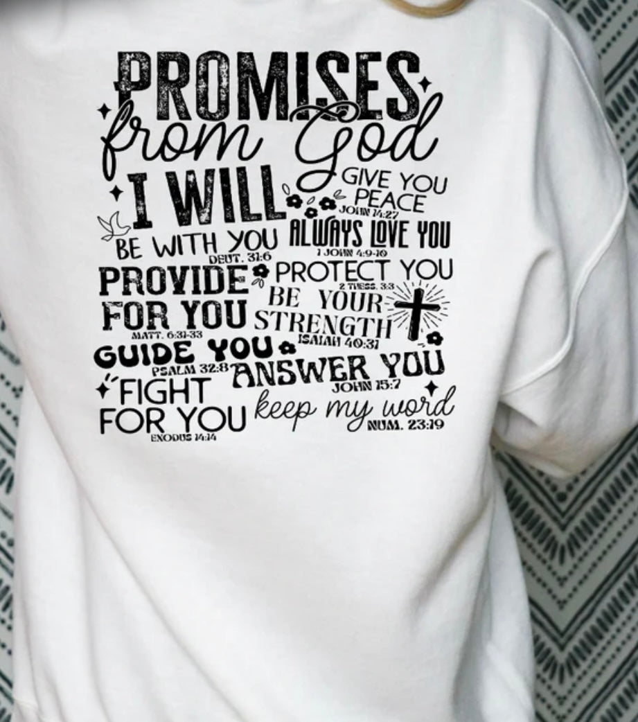 Promises From God T-shirt