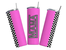 Load image into Gallery viewer, Checkered Mama 20oz Tumbler
