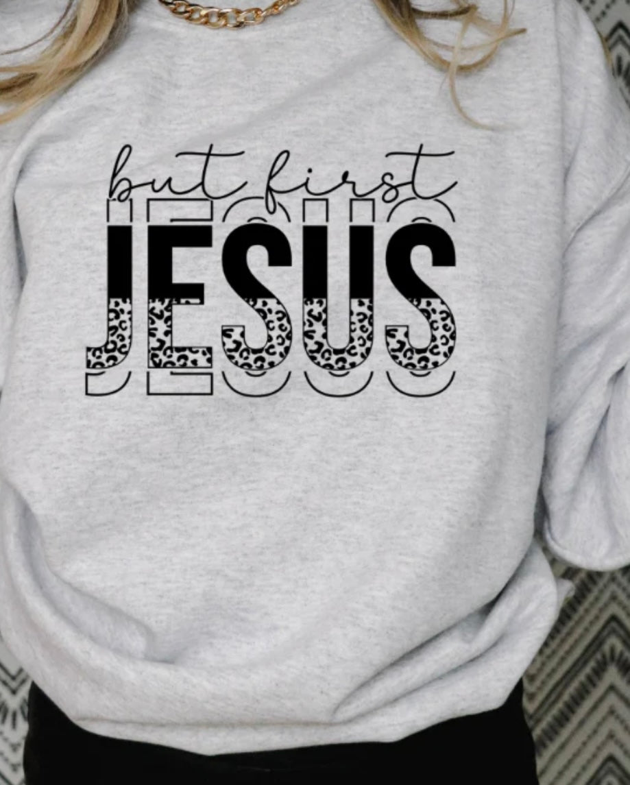 But First Jesus T-shirt