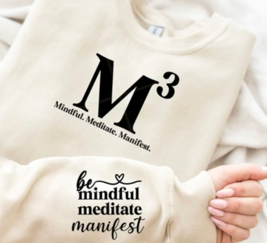 Mindful. Meditate. Manifest T-shirt