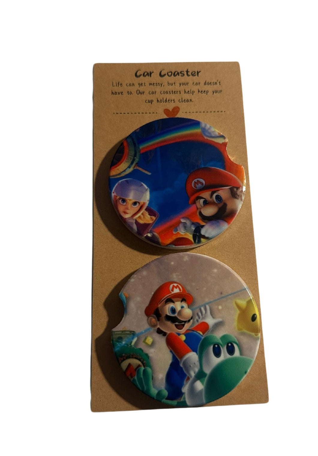 Mario Car Coaster