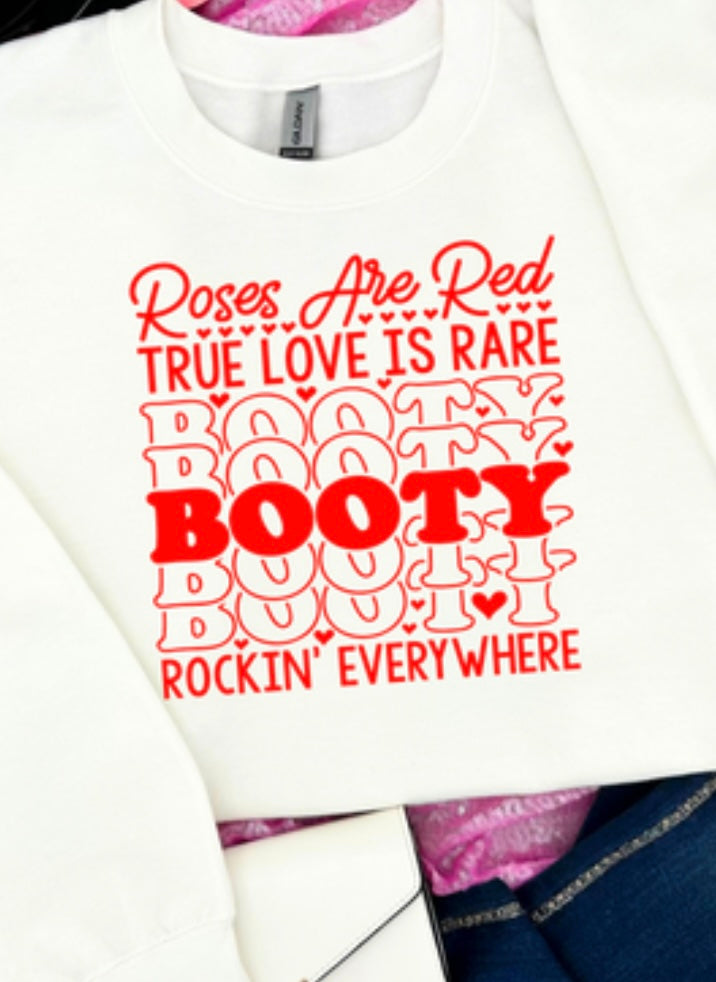 Booty Booty Rockin Everywhere T-shirt