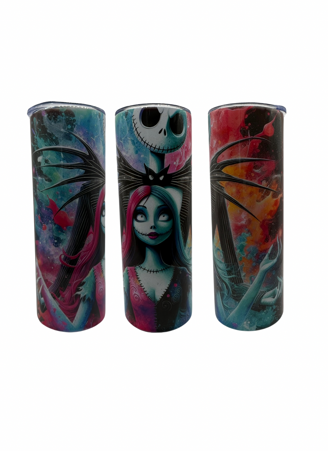 Jack and sally 20oz Tumbler