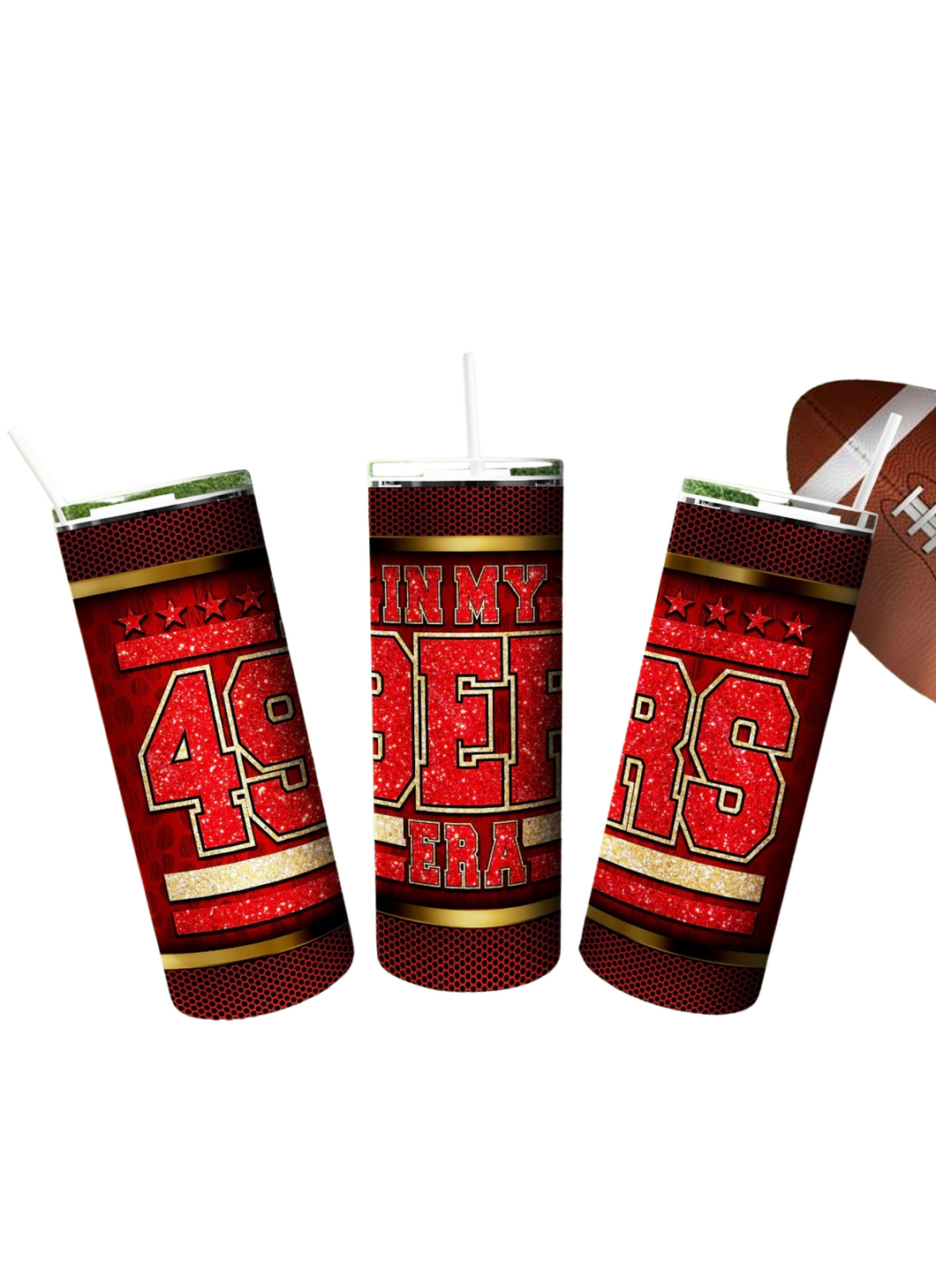 San Francisco 49ers 20oz Tumbler