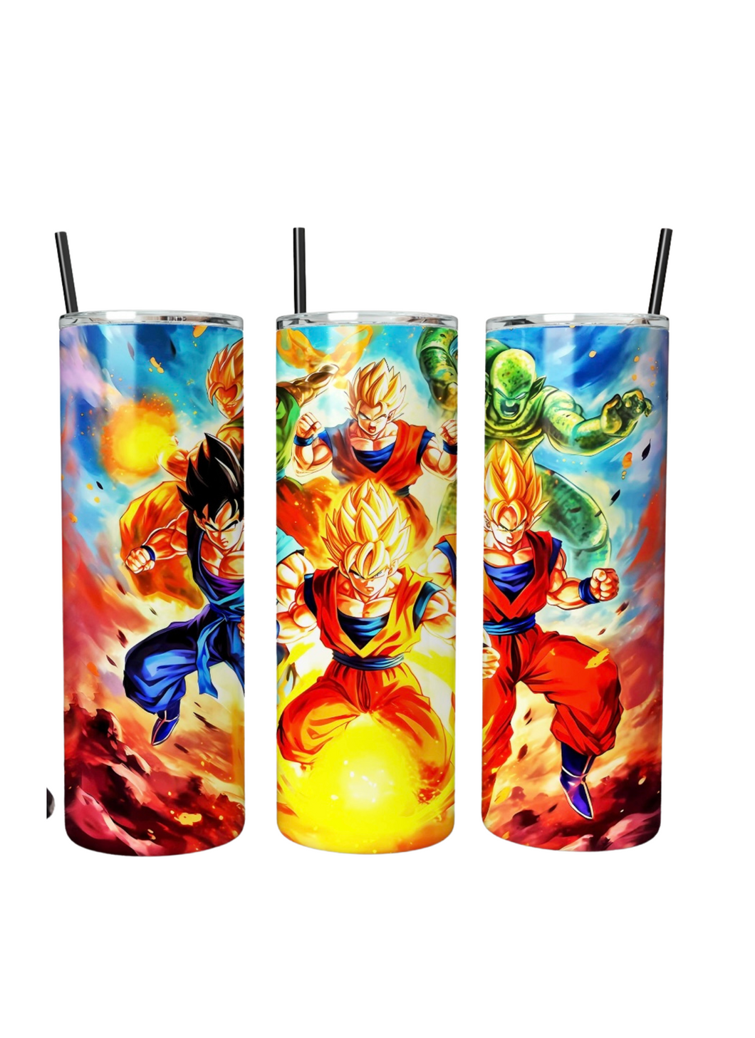 Dragon Ball Z 20 oz Tumbler