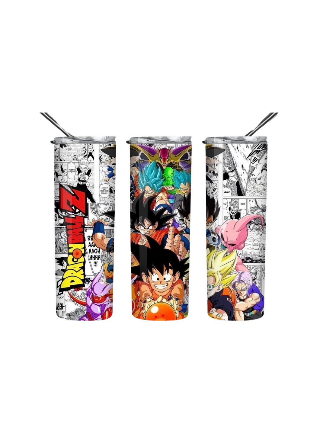 Dragon Ball Z 2 20oz Tumbler