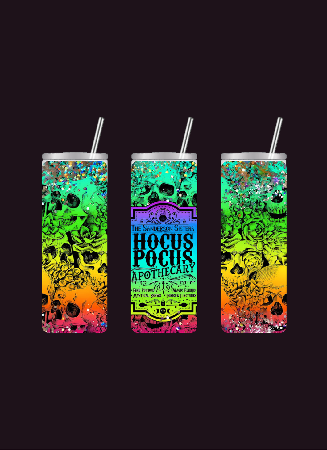 Hocus Pocus 20oz Tumbler